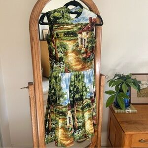Vintage Bernie Dexter midi dress